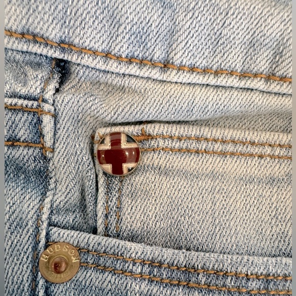 Girl's Five-Pocket Skinny Crop Jeans - Size: 7 - Picture 5 of 6